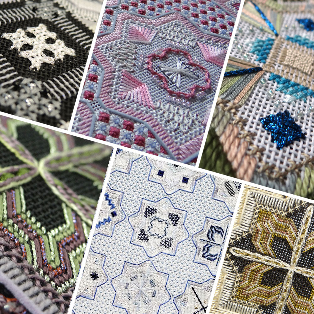 Introduction to Counted Thread embroidery with Karen E. Dudzinski