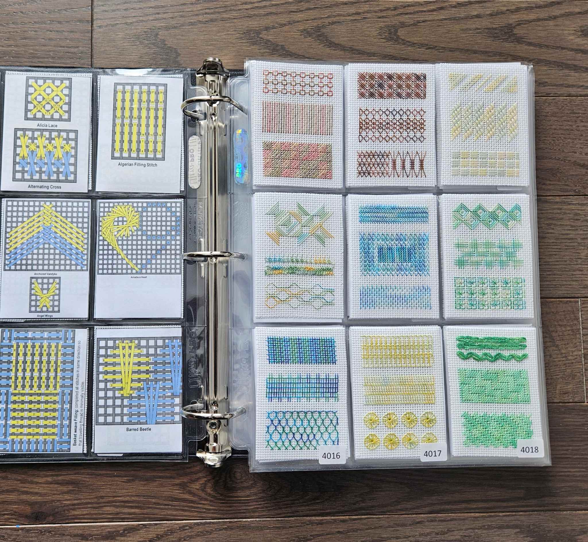 Introduction to Counted Thread embroidery with Karen E. Dudzinski