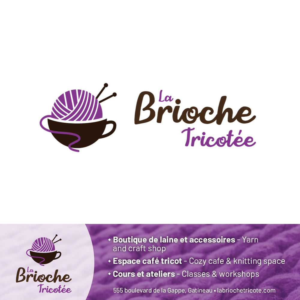 La brioche tricotée