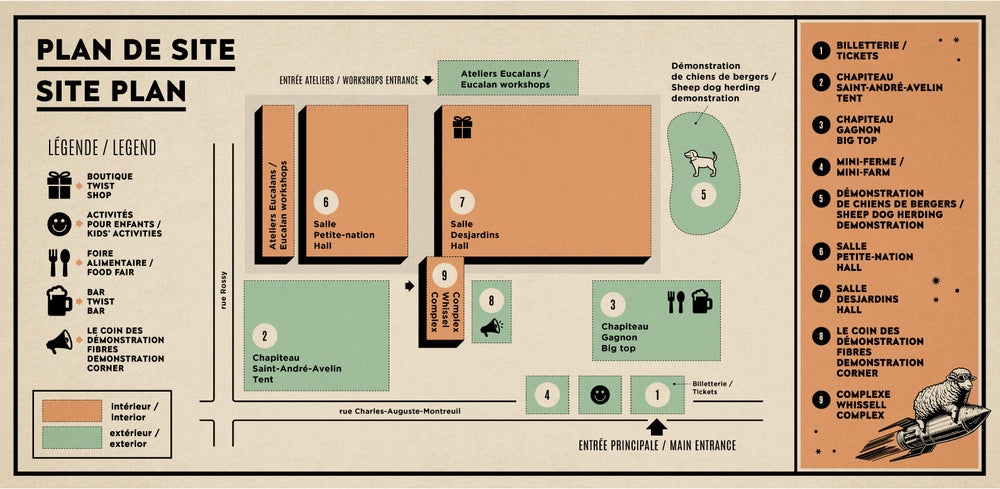 Site plan