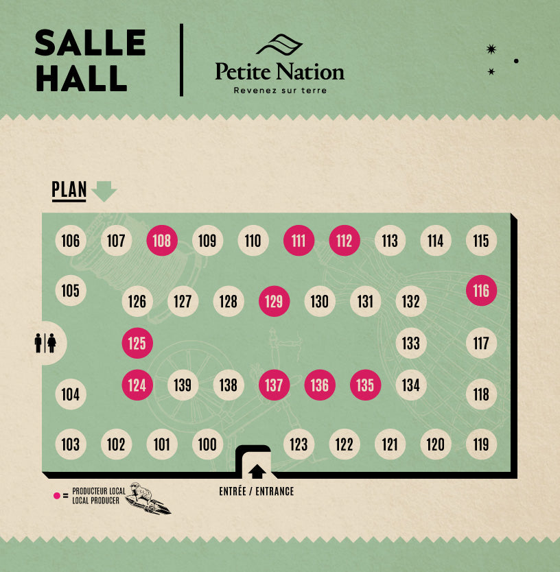 Petite Nation Hall