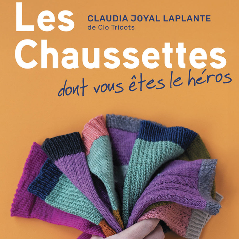 Les chaussettes dont vous êtes le héros